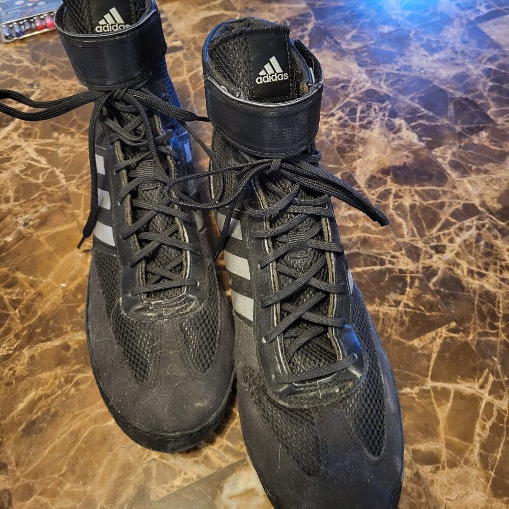 Adidas wrestling shoes